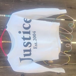 Super cute Justice sweatshirt